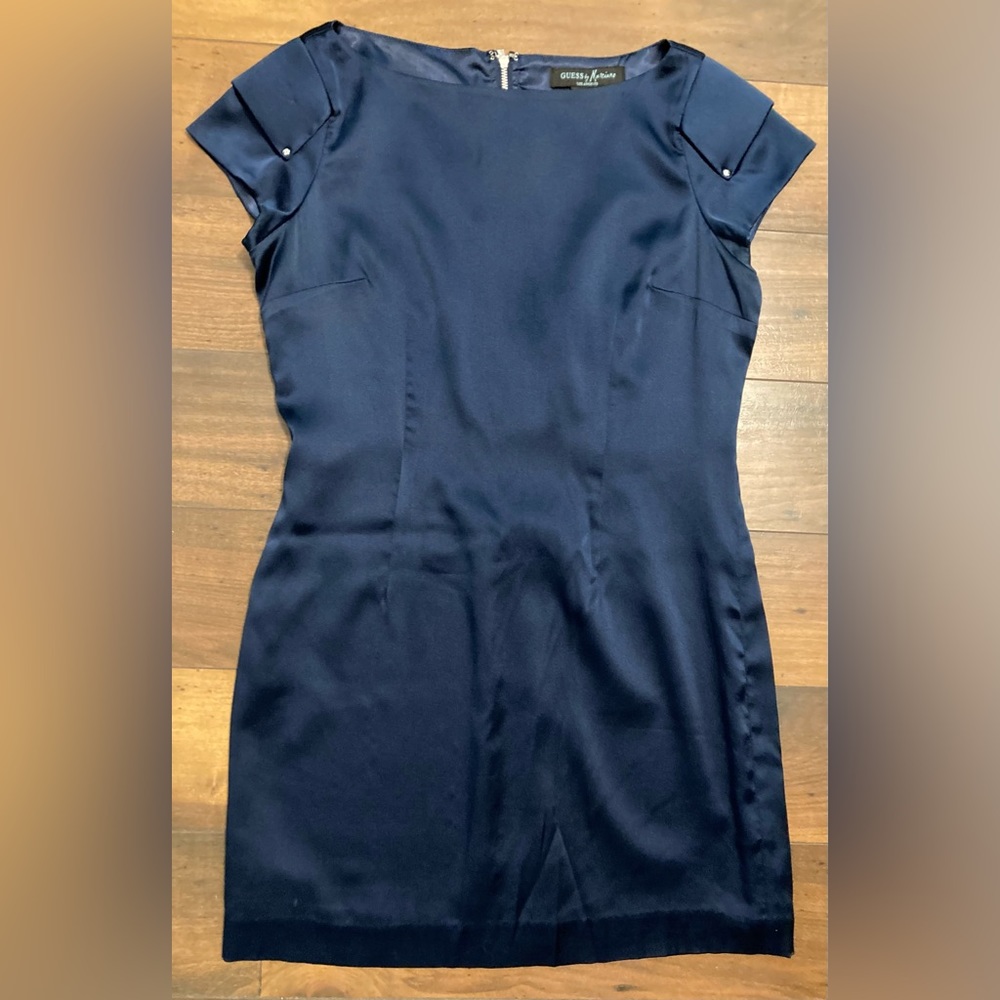 GUESS by Marciano Navy Blue dress